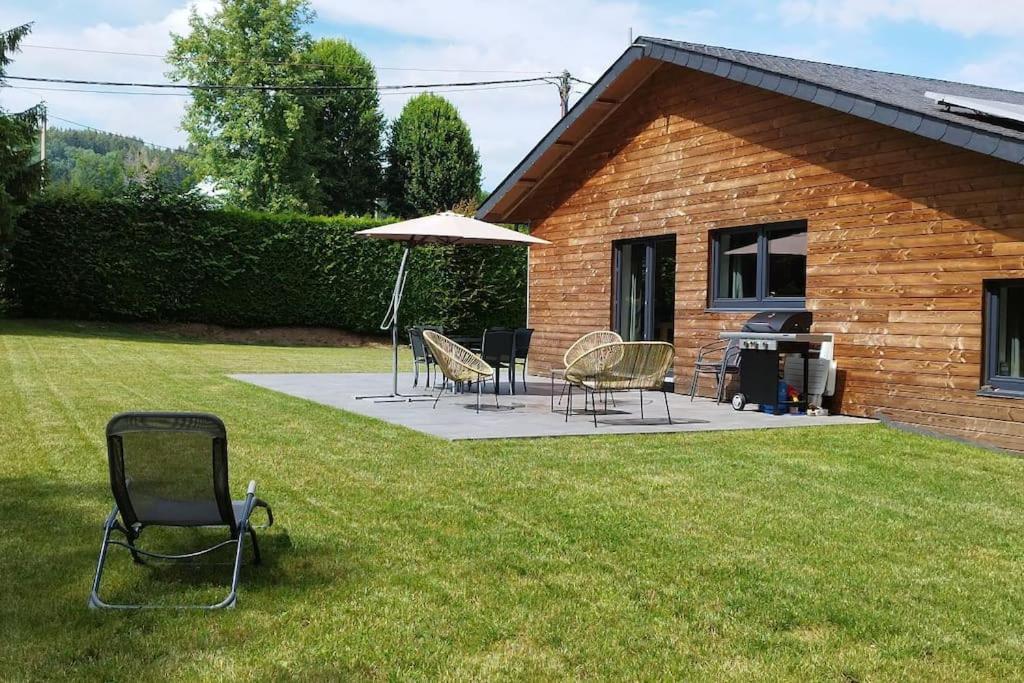 Le Chalet Thomas Stavelot Exterior foto